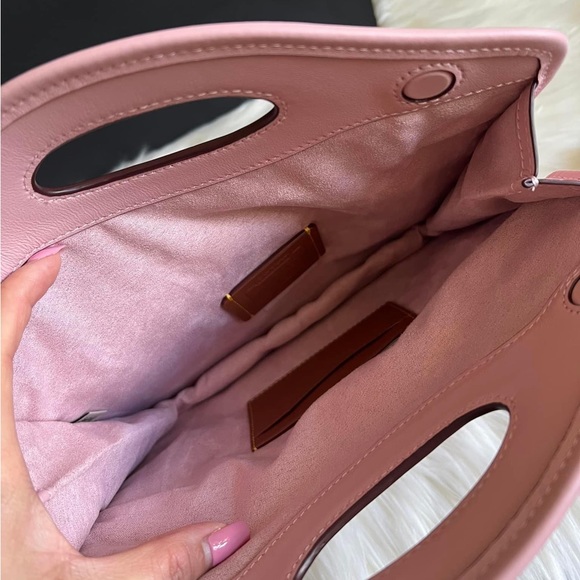 CA359 - Coach Foldover Cut Out Clutch Crossbody - Picture 11 of 15